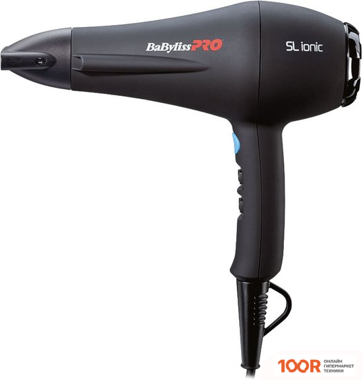 Фен BaByliss PRO SL IONIC 5586-E (ЧЕРНЫЙ) (303938)