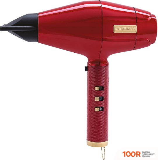 Фен BaByliss PRO REDFX FXBDR1E (303937)