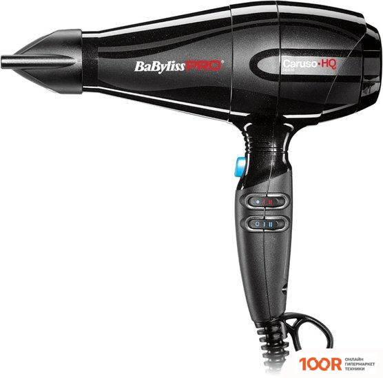 Фен BaByliss PRO CARUSO-HQ BAB6970IE (303923)