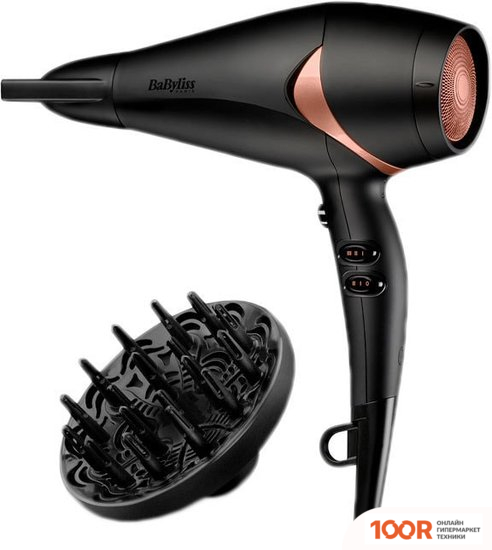 Фен BaByliss D566E (303904)