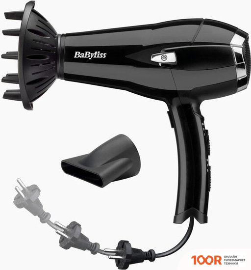 Фен BaByliss D374DE (303902)