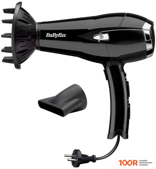 Фен BaByliss D374DE (303902)