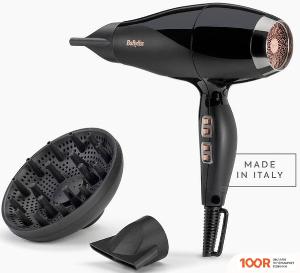 Фен BaByliss AIR POWER PRO 6716DE (303880)