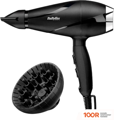 Фен BaByliss 6710DE (303874)