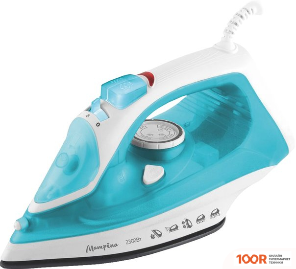 Утюг Матрена MA-049 (БИРЮЗОВЫЙ) (303780)