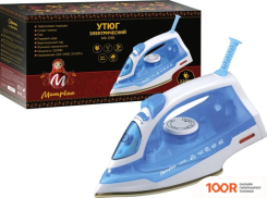 Утюг Матрена MA-046 (ГОЛУБОЙ) (303774)