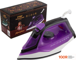 Утюг Матрена MA-045 (ФИОЛЕТОВЫЙ) (303773)