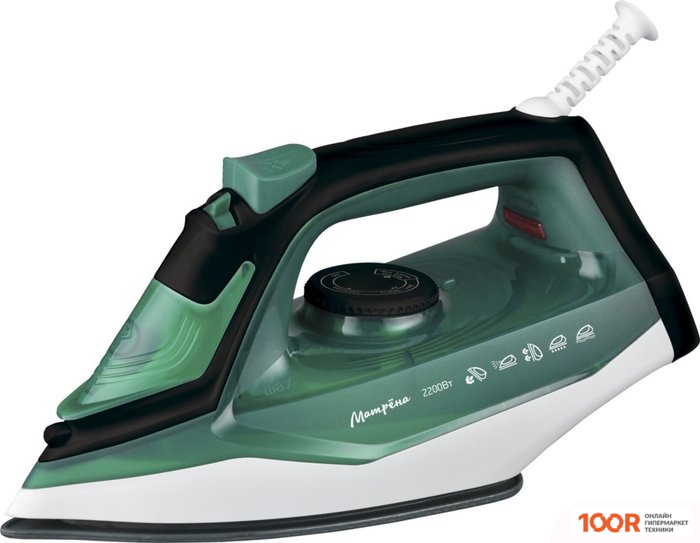 Утюг Матрена MA-045 (ЗЕЛЕНЫЙ) (303772)