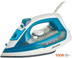 Утюг Аксинья КС-3005 (БЕЛЫЙ/СИНИЙ) (303765)