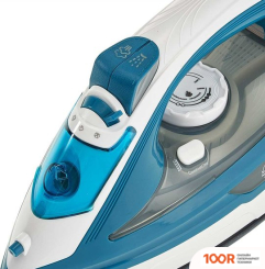 Утюг Аксинья КС-3005 (БЕЛЫЙ/СИНИЙ) (303765)