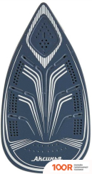 Утюг Аксинья КС-3005 (БЕЛЫЙ/МАЛИНОВЫЙ) (303764)