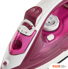 Утюг Аксинья КС-3005 (БЕЛЫЙ/МАЛИНОВЫЙ) (303764)