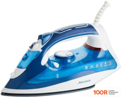 Утюг Аксинья КС-3000 (БЕЛЫЙ/ЗЕЛЕНЫЙ) (303763)