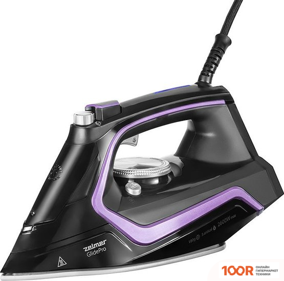 Утюг Zelmer ZIR2600 GLIDEPRO (303747)
