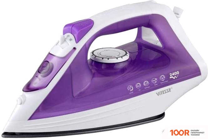 Утюг Vitesse VS-6010 (ФИОЛЕТОВЫЙ) (303719)