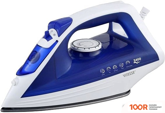 Утюг Vitesse VS-6010 (СИНИЙ) (303718)