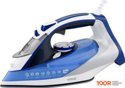 Утюг Vitesse VS-6009 (СИНИЙ) (303717)