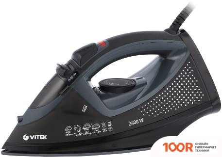 Утюг Vitek VT-8346BK (303705)