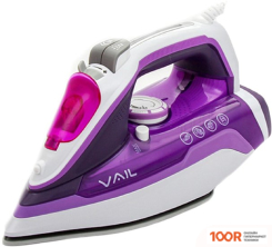 Утюг Vail VL-4001 (ФИОЛЕТОВЫЙ) (303654)