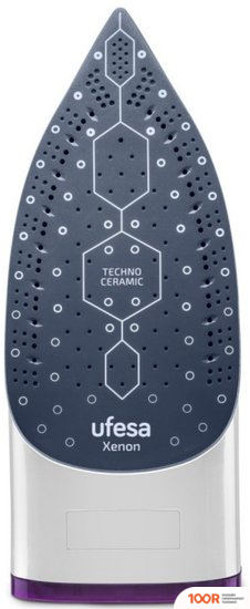 Утюг Ufesa STEAM IRON XENON (БЕЛЫЙ/СИРЕНЕВЫЙ) (303648)