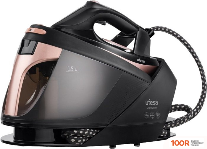 Утюг Ufesa SMART DIGITAL (ЧЕРНЫЙ) (303647)