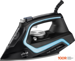 Утюг Ufesa PV2600 GLIDEPRO (ЧЕРНЫЙ/ГОЛУБОЙ) (303642)