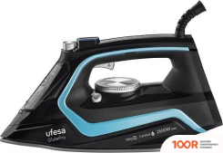 Утюг Ufesa PV2600 GLIDEPRO (ЧЕРНЫЙ/ГОЛУБОЙ) (303642)