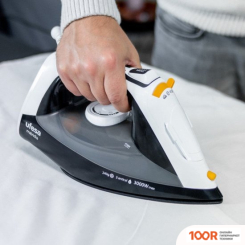 Утюг Ufesa MERIDA 3000W PV3650 (БЕЛЫЙ/ЧЕРНЫЙ) (303635)