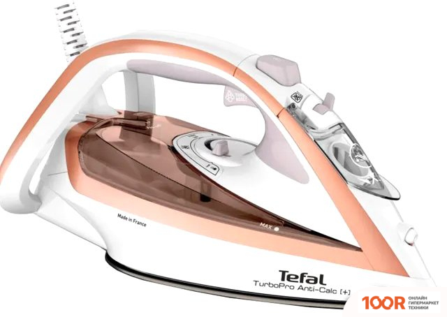 Утюг Tefal TURBO PRO ANTI-CALC+ FV5697E0 (303619)
