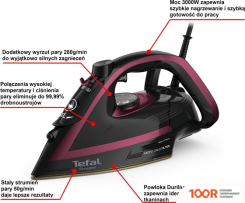 Утюг Tefal PUREGLISS FV8065E0 (303592)