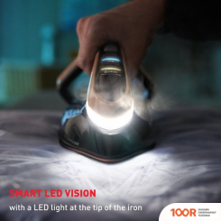 Утюг Tefal PRO EXPRESS VISION GV9823E1 (ЗОЛОТОЙ/ЧЕРНЫЙ) (303587)