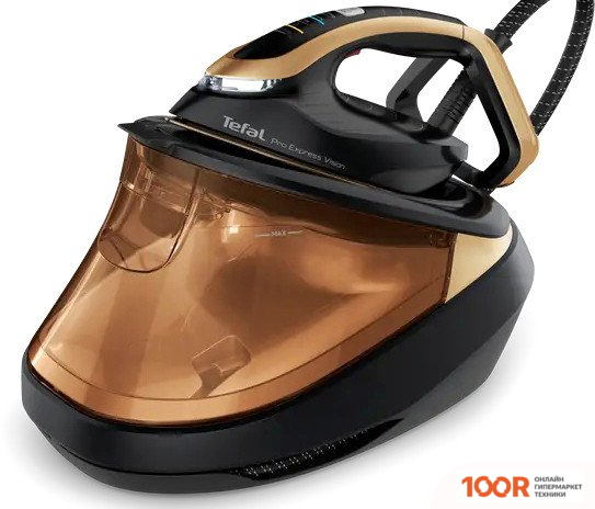 Утюг Tefal PRO EXPRESS VISION GV9823E1 (ЗОЛОТОЙ/ЧЕРНЫЙ) (303587)