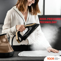 Утюг Tefal PRO EXPRESS VISION GV9823E1 (ЗОЛОТОЙ/ЧЕРНЫЙ) (303587)