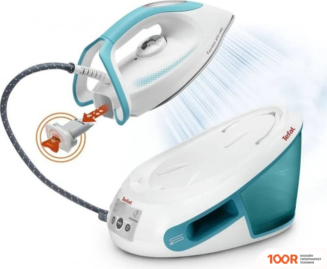 Утюг Tefal EXPRESS ANTI-CALC SV8010E0 (303506)