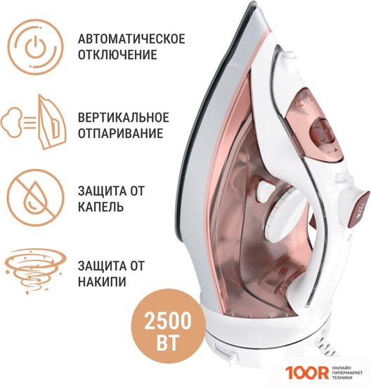 Утюг TECHNO ES2531S (303496)