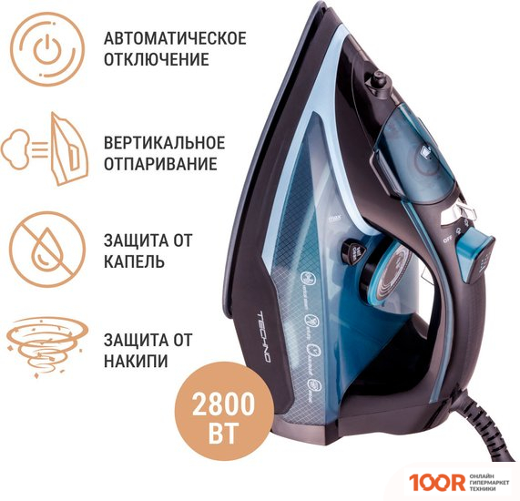 Утюг TECHNO ES2530 (303494)
