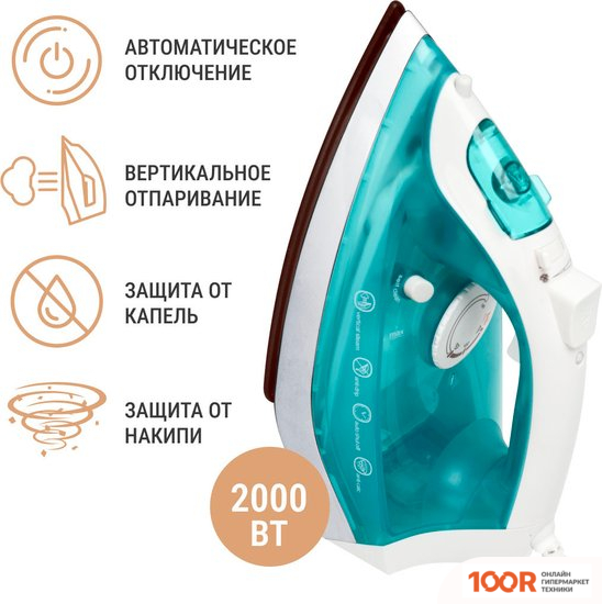 Утюг TECHNO ES2515 (303493)
