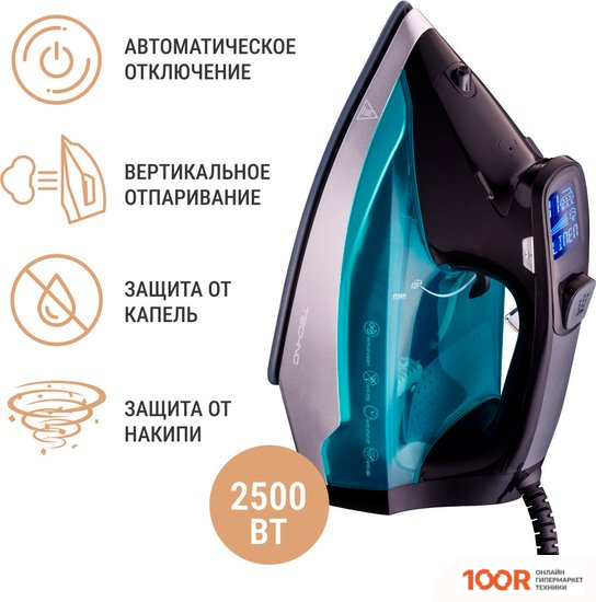 Утюг TECHNO ES2482 (303492)