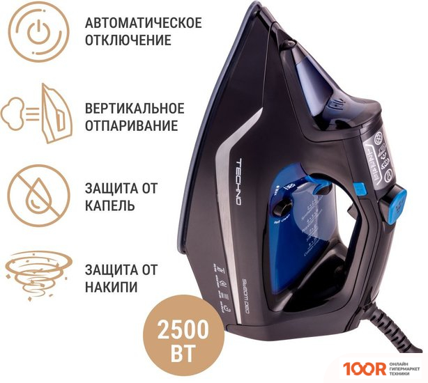 Утюг TECHNO ES2447 (303488)