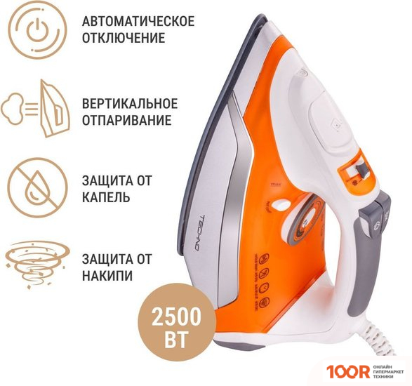 Утюг TECHNO ES2382 (303486)