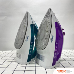 Утюг Sonifer SF-9026 (БЕЛЫЙ/ФИОЛЕТОВЫЙ) (303435)