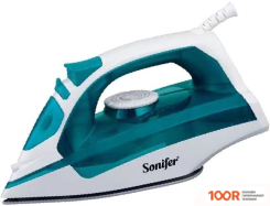 Утюг Sonifer SF-9026 (БЕЛЫЙ/БИРЮЗОВЫЙ) (303434)
