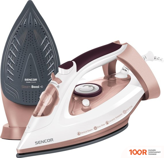 Утюг Sencor SSI 3520RS (303418)