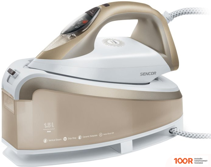 Утюг Sencor SSI 0810VT (303413)