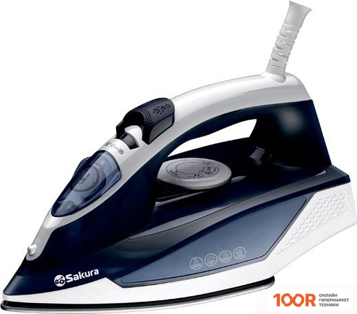 Утюг Sakura SA-3074CBL (303395)