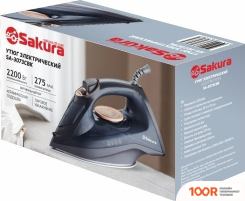 Утюг Sakura SA-3073CBK (303394)