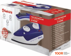 Утюг Sakura SA-3069NBL (303391)