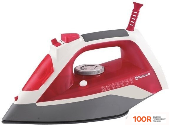 Утюг Sakura SA-3056CR (303377)