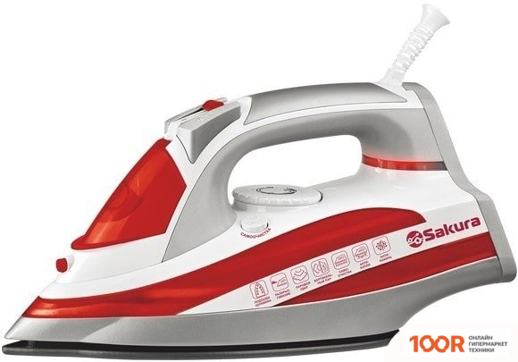 Утюг Sakura SA-3054CR (303373)
