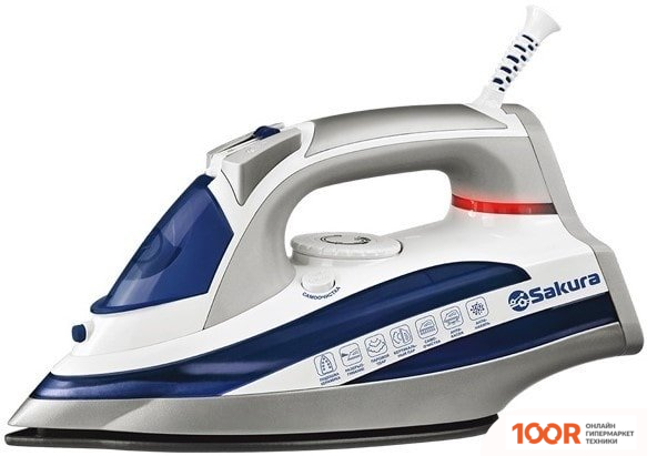 Утюг Sakura SA-3054CBL (303372)
